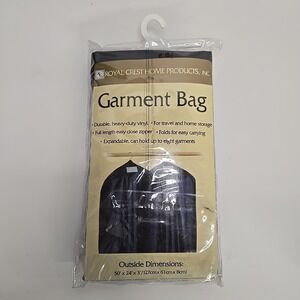 ROYAL CREST HOME GARMET BAG‎ 50x24x3 NEW